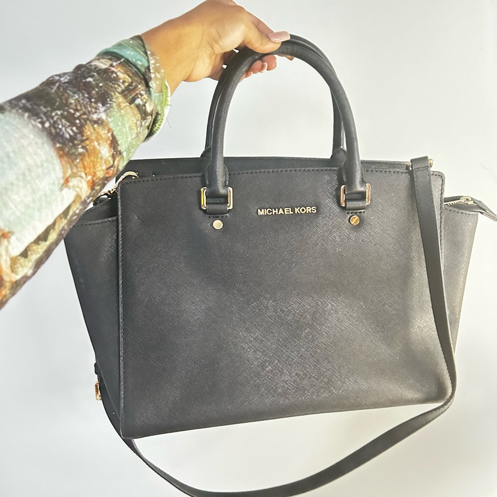 Black Michael Kors Bag
